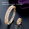 Bracelet Zlxgirl luxe à la mode couleur or arabie saoudite pour les femmes fête de mariage dubaï Brincos Para As Mulheres