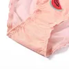 Outras calcinhas Fruit Translucent Briefs Mulheres Calcinha de cintura baixa Sexy Lingerie Transparente Lady Cuecas Lingerie Cueca Cueca Lingerie Feminina