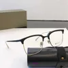 A dita DTX830 anteojos ópticos lentes transparentes anteojos diseño de moda anteojos recetados claro marco de titanio ligero estilo de negocios simple para hombres wome