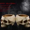 Yetiştiricilerinin Tencere Reçine İnsan Kafatası Modeli Diş Kafatası Saksı Saklama Kabı Cadılar Bayramı Çiçek Ekici Kafatası Pot Ev Dekorasyon El Sanatları 230628