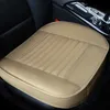 Kussens Universele Ademend PU Leer Pad Voor Auto Stoel Kussen Auto Voorstoel Cover Vier Seizoenen Anti Slip Mat AA230525