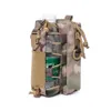 Sacs à dos Hommes Camping En Plein Air Bouteille D'eau Mobile Téléphone Sac Molle Poche Tactique Militaire Taille Pack Messenger Sac Taille Sac Dos Doux 230627