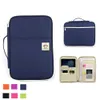 Folder A4 Document Organizer Folder Padfolio Multifunction Business Holder Case for Ipad Bag Office Filing Briefcase Storage Stationery