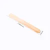 Appareils 100/50 Stick de cire en bois jetable Cire de cire de cire d'outil de cire Épilation de cheveux Crème Barre de beauté Body Body Beauty Touber Tongue Depresseur