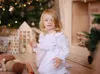 Pijamas Cute Children Girl's Lolita Dress Princess Sleepshirts Lace Ruffle Nightgowns.Victorian Toddler Kids Nightdress Sleep Loungewear 230627