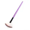 Makeup Tools 1PCS Soft Large Fan Brush Foundation Blush Blusher Powder Highlighter Brushes Cosmetic 230627