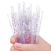 Makeup Tools 50 Pc Crystal Micro Brush Disposable Lash Removing Swab Mascara Wands Applicator For Eyelash Extension tools 230627