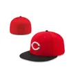 Ball Caps Designer gemonteerde hoeden Snapbacks hoed alle team mode hiphop hoeden voor mannen platte buitensport hiphop visser mesh mesh cap maat 7-8