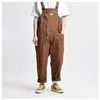 Men's Jeans Amekaji Multipocket Overalls Mens Outdoor Workwear Clothes Retro Casual Loose Baggy Cargo Pants Trousers Work Jumpsuit Men 230628