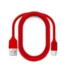 携帯電話ケーブル1M 3ftタイプC Micro USB S Android Tablet USBC Fast Charge Mobile Data Cord Wire for S8 S9 Note S20 S21 Huawei with Dhamw