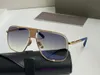 A Dita Mach Five 2087 TOP Lunettes de soleil originales pour hommes célèbres lunettes de marque de luxe rétro à la mode Design de mode lunettes de soleil pour femmes avec boîte uv380 8MGZ