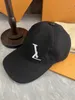 L199men'sbaseball caps мужские дизайнерские бейсболки роскошные унисекс шляпы регулируемые шляпы street fit мода спорт 0168