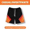 Shorts d'extérieur Shorts décontractés pour hommes été course Fitness séchage rapide sport pantalons courts lâche basket-ball Shorts d'entraînement en plein air 230627