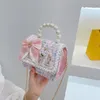 Borsette Mini borsa per bambini Borse a tracolla con fiori carini per neonate Portamonete Tote Pochette Portafoglio per bambini Mano 230628