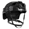 Taktiska hjälmar Revixun Fast Helmet Airsoft Carbon Fiber Safety Helmet Game Helmet Wendy Suspension Sport Outdoor Tactical Helmethkd230628