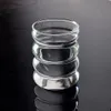 Кружки ins high face water cup, устойчивые к холоду, рифленое стекло, кофе, молоко, бытовая микроволновая печь, милые 230627