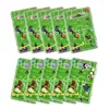 Autres fournitures de fête d'événement 10pcs football labyrinthe jeu début jouet éducatif pour enfants fête d'anniversaire décoration faveurs garçons filles football jouet cadeau sac cadeau 230627