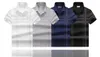 ポロシャツメンズデザイナーシャツトップクラシックビジネスカジュアルユニークな高品質の通気性のある推奨スタイルアジアサイズm xxxl汎用男性衣料品シャツ