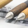 Ручки Uni JetStream Retro BallPoint Pen Sxn705 Средний масляный ручка бревенчатая держатель Black Push Ballpoint Student Office Business Pen 0.5
