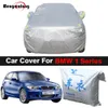 Couvre Voiture AntiUV Pare-Soleil Pluie Neige Résistant Auto Couverture Pour BMW Série 1 114i 116i 118i 120i 125i 128i 130i 135i 116d 118dHKD230628