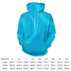 Men's Hoodies Blue Marble Casual Man Abstract Print Street Wear Hoodie Winter Long-Sleeve Modern Printed Hooded Sweatshirts Large Size