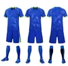 Andningsbar snabbtorkande ljusbräda Soccer Set Set Training Wear Män och kvinnor Vuxen Barnen Kortärmad kostym Sportteam Uniform Breat