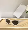 Siyah Gri Kedi Gözü Güneş Gözlüğü Addy Kadın Tasarımcı Güneş Gözlüğü Yaz Sunnies gafas de sol Sonnenbrille UV400 Kutulu Gözlük