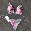 Bikinis Mujer Diseñador Traje de baño Sexy Bandeau Bikini Traje de baño Trajes de baño para mujer Conjunto brasileño Maillot De Bain Femme Traje de baño Traje uu