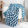 Blankets Fluffy Plaid Bed Blankets Warm Soft Coral Fleece Throw Blanket Sofa Cover Bedspread Bed For Kids Pet Home Textile Drop ship 230627