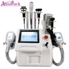 ベストセラー製品kryolipolyse cryolipolysis cryo freeze fate fat losy wied machineポータブル2ハンドル脂肪凍結マシン