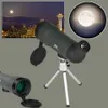 Telescope Binoculars 20X50 Professional Outdoor Birdwatching Tescope Optical ns Monocular Waterproof Tescope for Hiking Camping Tescope HKD230627