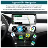 8G RAM 128 ROM 10.25" Or 12.3'' Qualcomm Android 12 Car Radio GPS Navigation Bluetooth WiFi Head Unit Screen for Benz A CLA GLA Class 2013-2018 NTG4.5&NTG4.7&NTG5.0