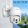 A12 Wodoodporna kamera Wi -Fi bezprzewodowe kamery IP PTZ kamera bezpieczeństwa kamera Smart Home 1080p Dwukierunkowa rozmowa LED Nocna wizja Kamera wideo