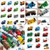 Diecast Model Cars Original Stylesfriends Wooden Little Trains Cartoon Toys Wooden Trainss Car Toy Give Your Child Gift Zm1014 Drop Dhbp9