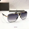 Eine DITA MACH FIVE DRX 2087 Top-Luxus-Designer-Sonnenbrille von hoher Qualität für Männer und Frauen, neue, weltberühmte italienische Modenschau-Sonnenbrille UV400 mit Box WK11