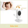 VIDEW 3,2-inch draadloze babyfoon Nanny Cam Tweerichtingsintercom Elektronische beveiligingscamera L230619