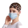 Headband Mask Button Anti-Tightening Holder Headwrap Protect Ears Strap Extender Headwear Hair Band Jk2006Xb Drop Delivery Products Dhz3A