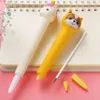 Pennor 815 Pressure Relief Rebound Kawaii Gel Pen Cover Student Signature Creative Stationery Office School Supplies Gift Pens