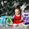 Nouveau sac cadeau de Noël portable polyvalent sacs de bonbons légers boîte d'emballage de bonbons créatifs craquelins collations pochette dessin animé mignon