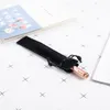 Taschen Diamond Stylus Stiftverpackung Flanell Tasche Kreative Verpackung Werbung Geschenk Hochzeit Schreibweise Rechteckige Stift angepasst