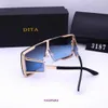 Sun glasses dita men's and women's counters the same type of sunglasses DITA trendy pilot eyeglass 3187 KEXF