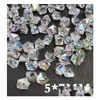 Beads Acrylic Ice Rocks Arts Crafts Diy Ab Color Stone Table Confetti Crystal Treasure Gem Diamond Rhinestone Vase Filler Lo Dhotk