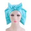 bonnet de douche imperméable noué pour les longues casquettes de tresse dreadlock sommeil chapeaux hijab cancer chimio coiffure