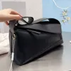 Роскошные сумки Дизайнерская сумка через плечо Сумка через плечо Подмышки Женская сумка из натуральной кожи в стиле пэчворк Кошелек 29x14 см