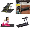 Accesorios 3 tamaños Multi equipo de ejercicio resistente al desgaste estera cinta de correr para suelos protección de alfombras cojín de entrenamiento 150X75