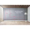 壁紙カスタム3D POの壁紙抽象的なカラフルなソフトカラーリビングルームベッドルームテレビ背景装飾のためのモダンアートパターン
