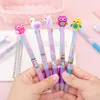 Pennen 36 PCS/Lot Owl Unicorn Flamingo 3 Colors Ballpoint Pen Cute Press Ball Pennen School Office Writing Supplies briefpapier cadeau