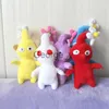 Animali di peluche farciti 5pcsset Pikmin Giocattoli di peluche ripieni Bocciolo di fiore Foglia Peluche Bambola Cartone animato Peluche per bambini Giocattolo Ragazzi Ragazze Regalo di compleanno J230628