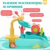 Keuken Spelen Voedsel Kinderen Aanrecht Speelgoed Elektrische Vaatwasser Spelen Speelgoed Met Stromend Water Pretend Play Voedsel Vissen Speelgoed Rollenspel Meisjes Speelgoed 230627