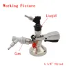 Bar Tools Carbonation Cap Ball Lock Post Conversion Kit Convert to Keg Coupler Adapter for Homebrew A D S G Type 230627